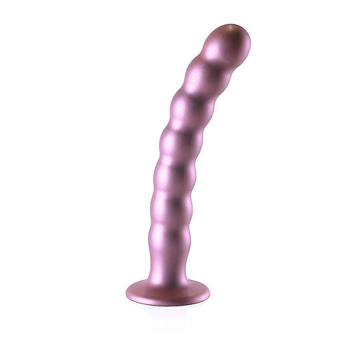 Shots Toys Suction Base Beaded G-Spot Dildo 20.5 cm