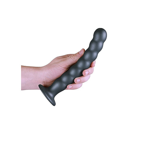 Shots Toys Suction Base Beaded G-Spot Dildo 20.5 cm