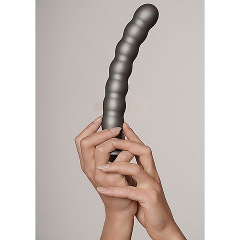 Shots Toys Suction Base Beaded G-Spot Dildo 20.5 cm