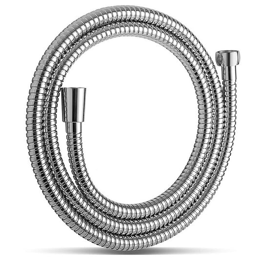 BDStyle Stainless Steel Kink Free Shower Hose Silver