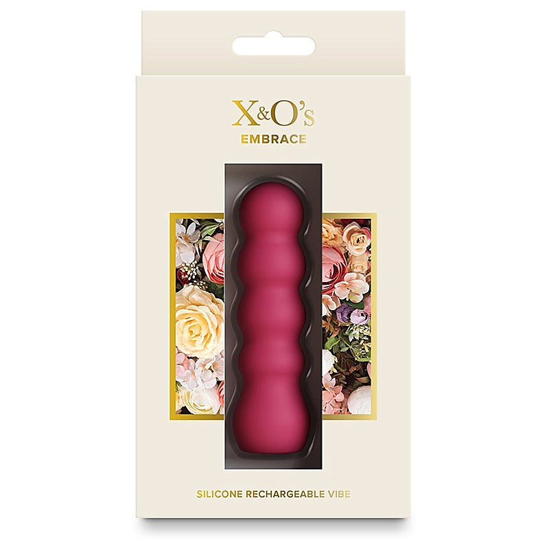 X And Os Embrace Silicone Massager By Ns Novelties - Personal Massagers
