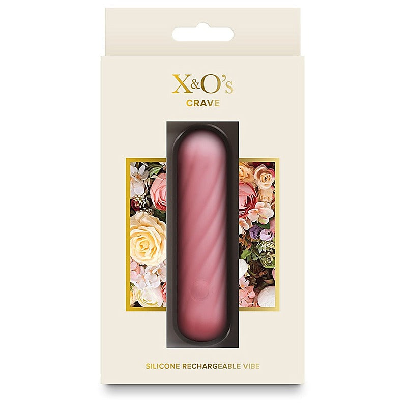 X And Os Crave Vibrating Bullet By Ns Novelties - Bullet Vibrators
