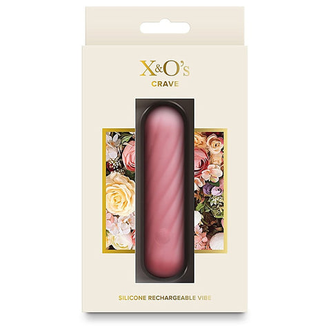 X And Os Crave Vibrating Bullet By Ns Novelties - Bullet Vibrators