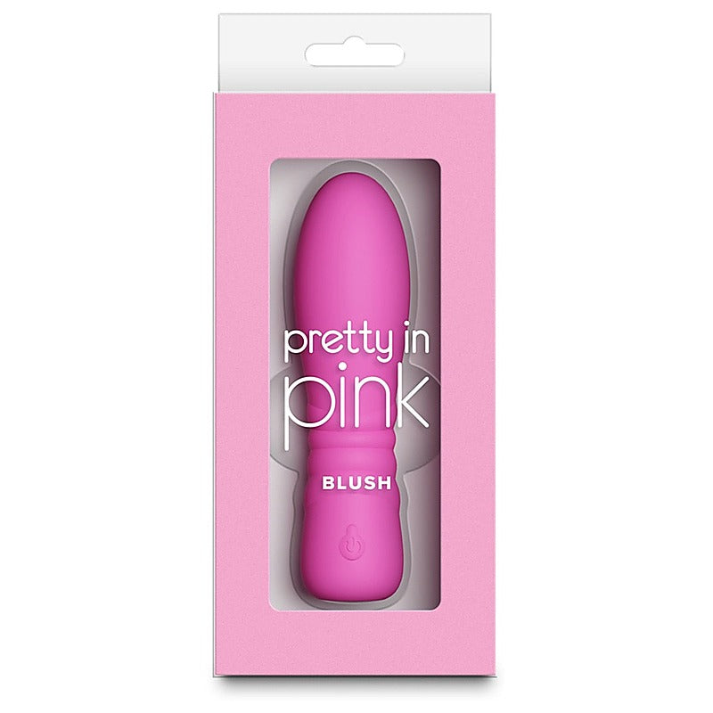 Pretty In Pink Blush Vibrator By Ns Novelties - Personal Massagers