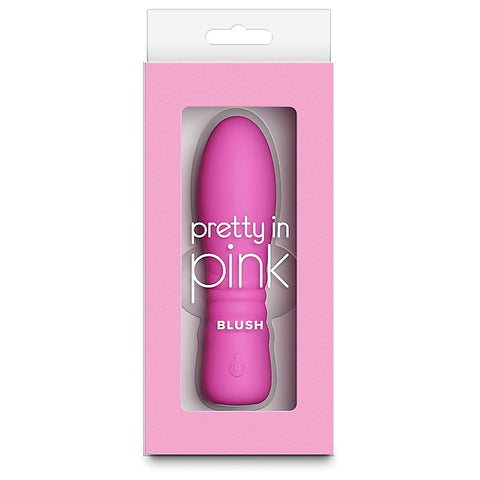 Pretty In Pink Blush Vibrator By Ns Novelties - Personal Massagers