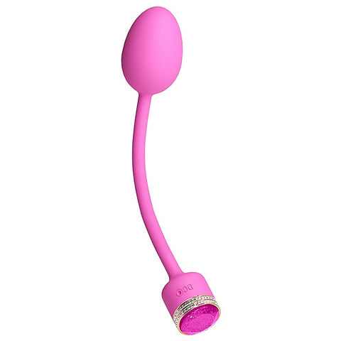 Pretty In Pink Sugar Insertable Vibrating Egg - Love Eggs and Kegel Exercisers