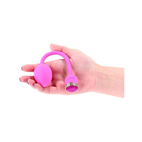 Pretty In Pink Sugar Insertable Vibrating Egg - Love Eggs and Kegel Exercisers