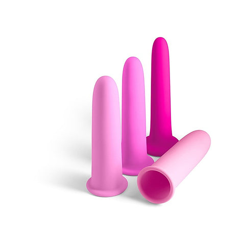 Inya Gliders 4 Piece Stackable Dilator Set By Ns Novelties - Butt Plugs