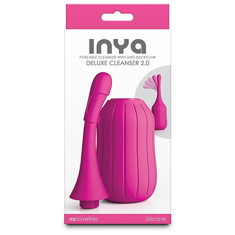Inya Deluxe Anti Backflow Anal Cleanser 2.0 By Ns Novelties - Enemas and Douches