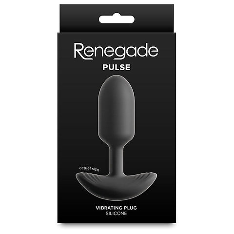 Renegade Pulse Vibrating Silicone Anal Plug By Ns Novelties - Butt Plugs