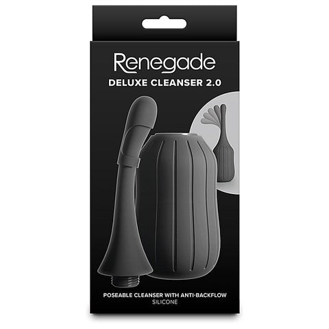 Renegade Deluxe Poseable Anal Cleanser 2.0 By Ns Novelties - Enemas and Douches