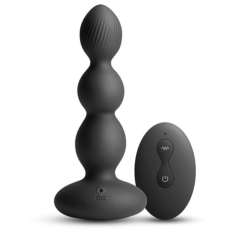 Renegade Valor Vibrating Anal Plug Bead By Ns Novelties - Anal Beads and Balls