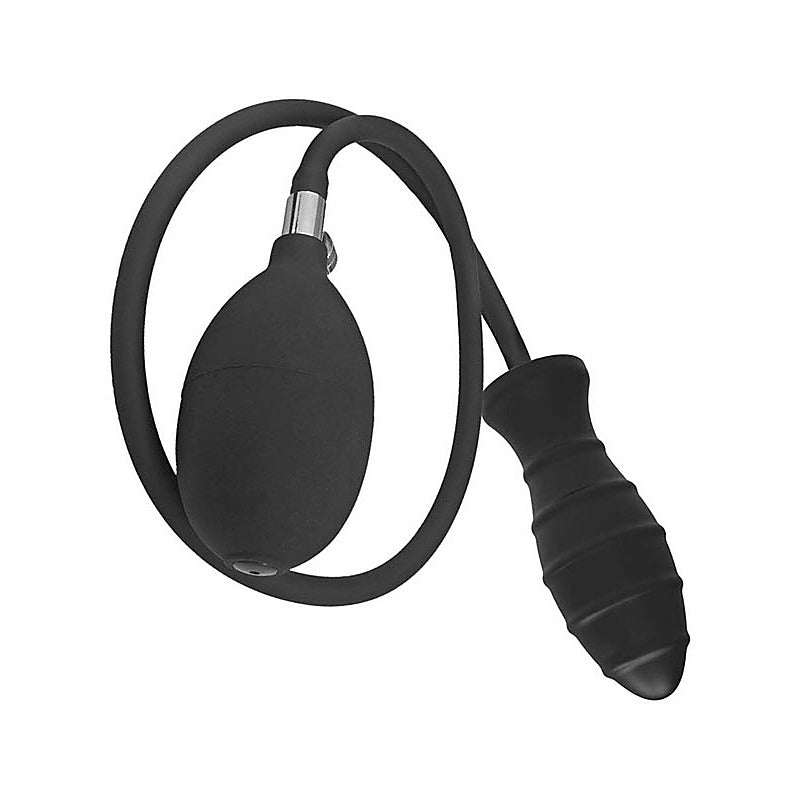 Atomic Inflatable Intermediate Anal Plug By Nasstoys - Butt Plugs
