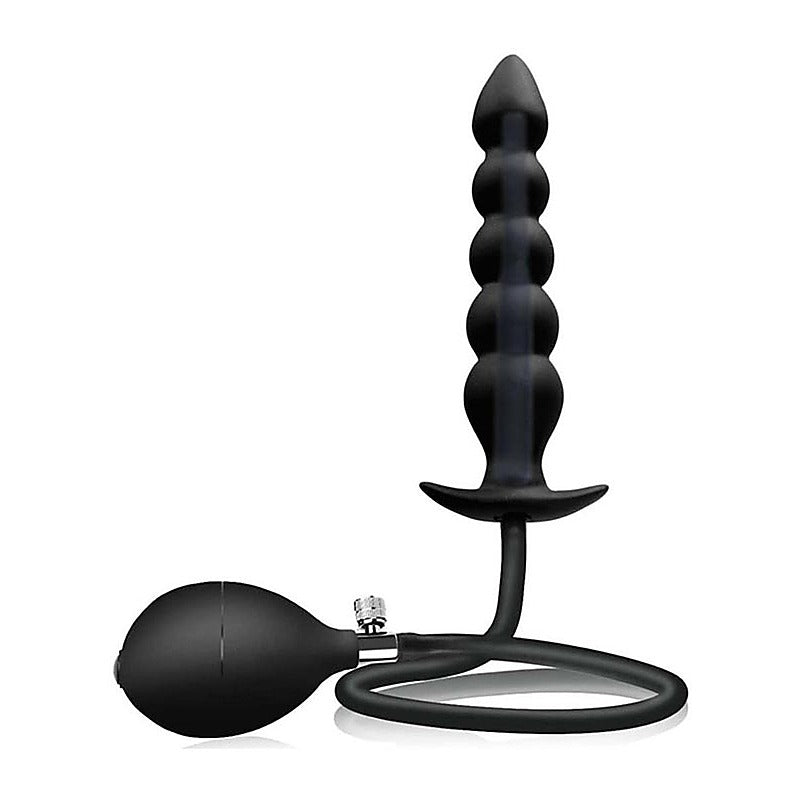 Atomic Inflatable Superior Silicone Butt Plug By Nasstoys - Butt Plugs