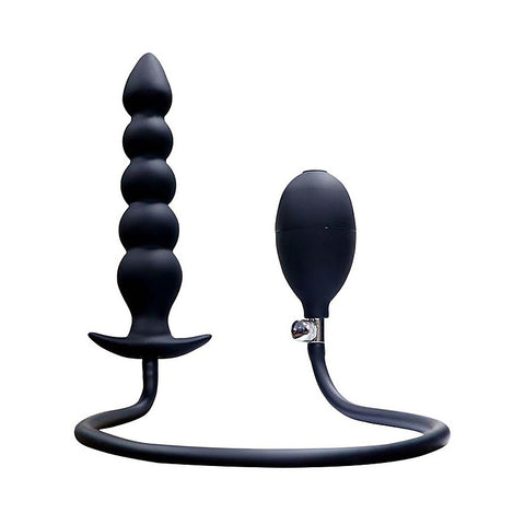 Atomic Inflatable Superior Silicone Butt Plug By Nasstoys - Butt Plugs