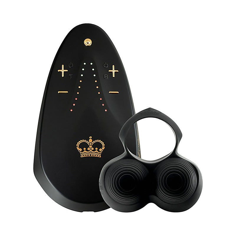 Jett Turbo Usb Rechargeable Cock Ring By Hot Octopuss - Vibrating Cock Rings