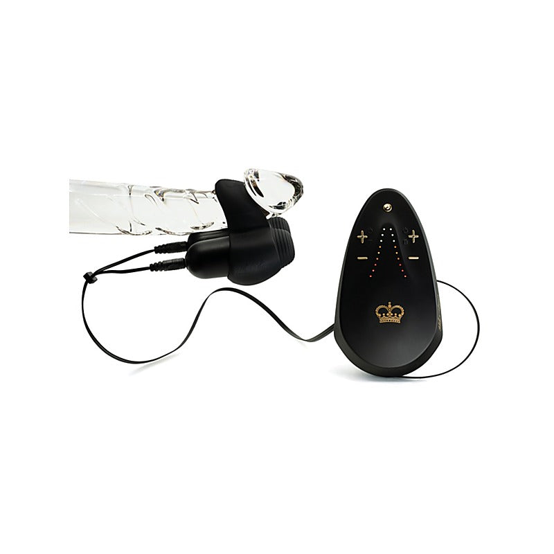 Jett Turbo Usb Rechargeable Cock Ring By Hot Octopuss - Vibrating Cock Rings