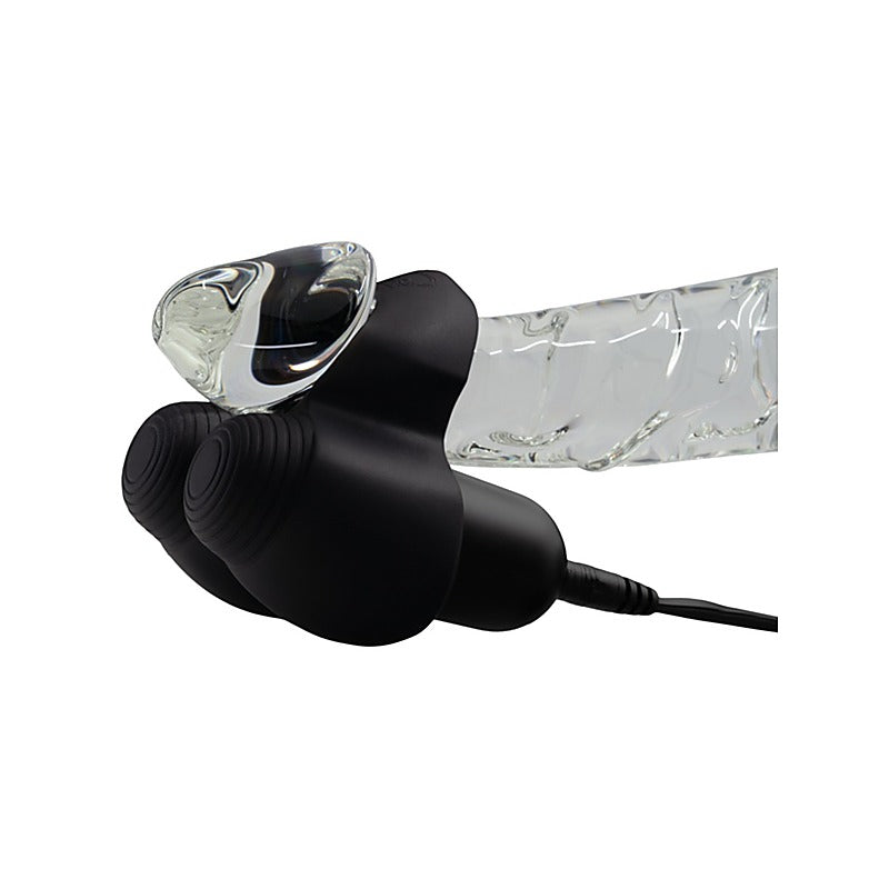 Jett Turbo Usb Rechargeable Cock Ring By Hot Octopuss - Vibrating Cock Rings