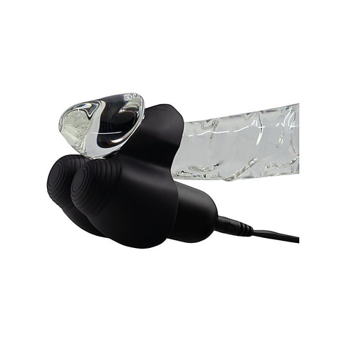 Jett Turbo Usb Rechargeable Cock Ring By Hot Octopuss - Vibrating Cock Rings