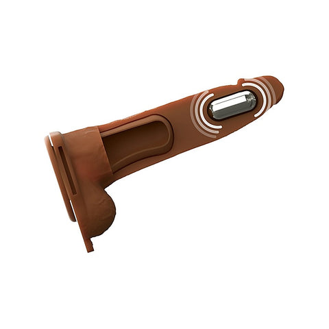 Fantasy X-Tensions Elite 7 Inch Hollow Strap-On - Strap On Sextoys