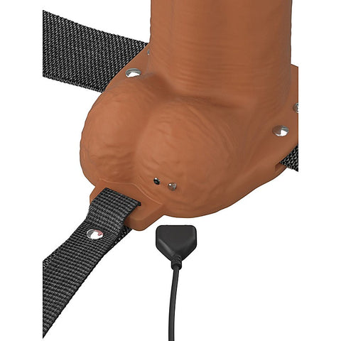 Fantasy X-Tensions Elite 7 Inch Hollow Strap-On - Strap On Sextoys