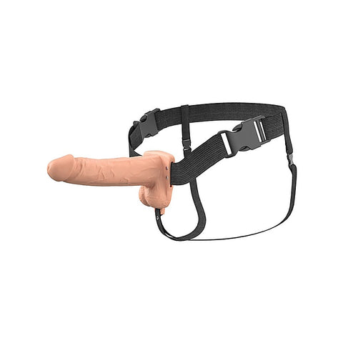 Fantasy X-Tensions Elite 7 Inch Hollow Strap-On - Strap On Sextoys