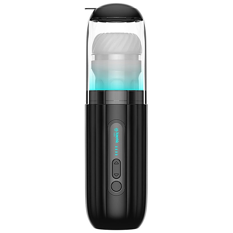 The Shockwave Pumping Thrusting Male Masturbator By Svakom - Masturbators and Strokers