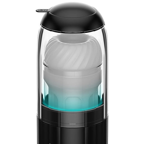 The Shockwave Pumping Thrusting Male Masturbator By Svakom - Masturbators and Strokers