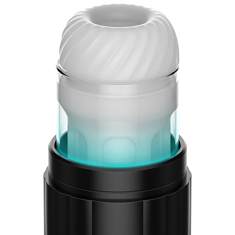 The Shockwave Pumping Thrusting Male Masturbator By Svakom - Masturbators and Strokers