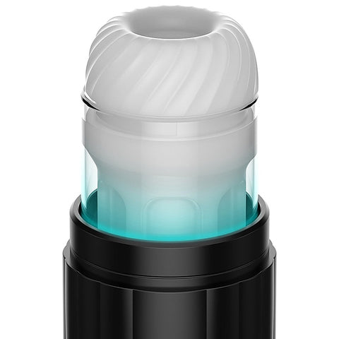 The Shockwave Pumping Thrusting Male Masturbator By Svakom - Masturbators and Strokers