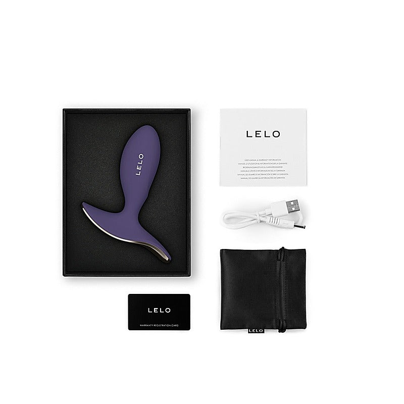 Surfer 2 Anal Vibrating Plug by Lelo - Butt Plugs