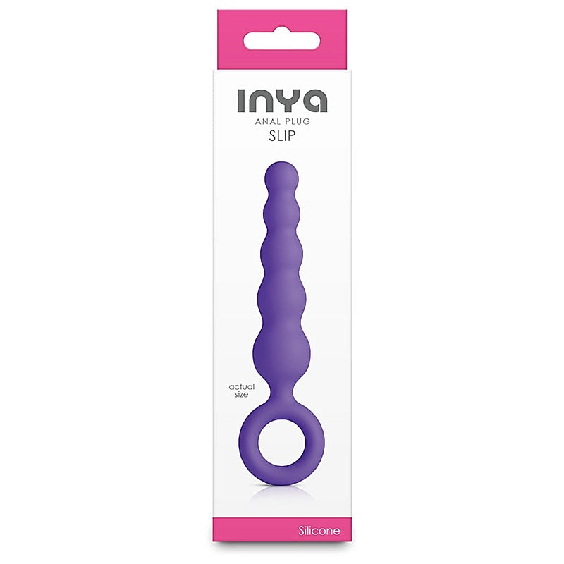 Inya Slip Tapered And Slim Anal Plug By Ns Novelties - Butt Plugs