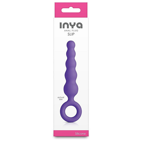 Inya Slip Tapered And Slim Anal Plug By Ns Novelties - Butt Plugs