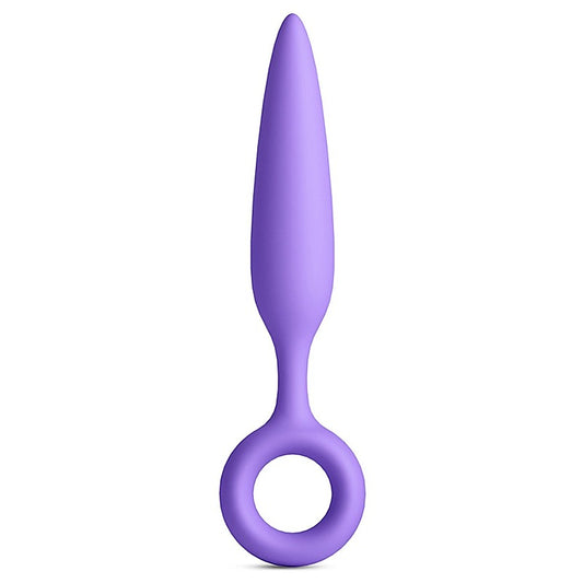 Inya Slide Slim Silicone Anal Plug By Ns Novelties - Butt Plugs