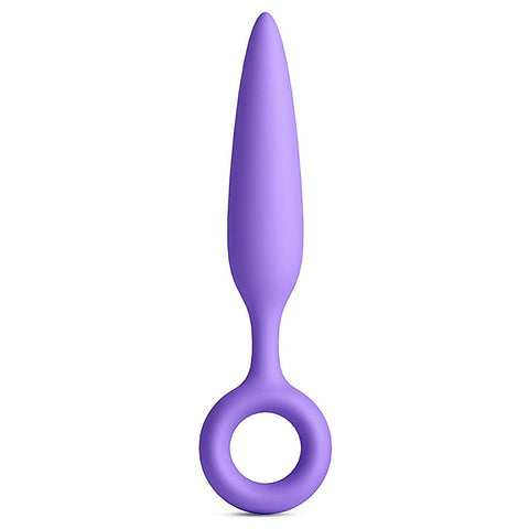 Inya Slide Slim Silicone Anal Plug By Ns Novelties - Butt Plugs