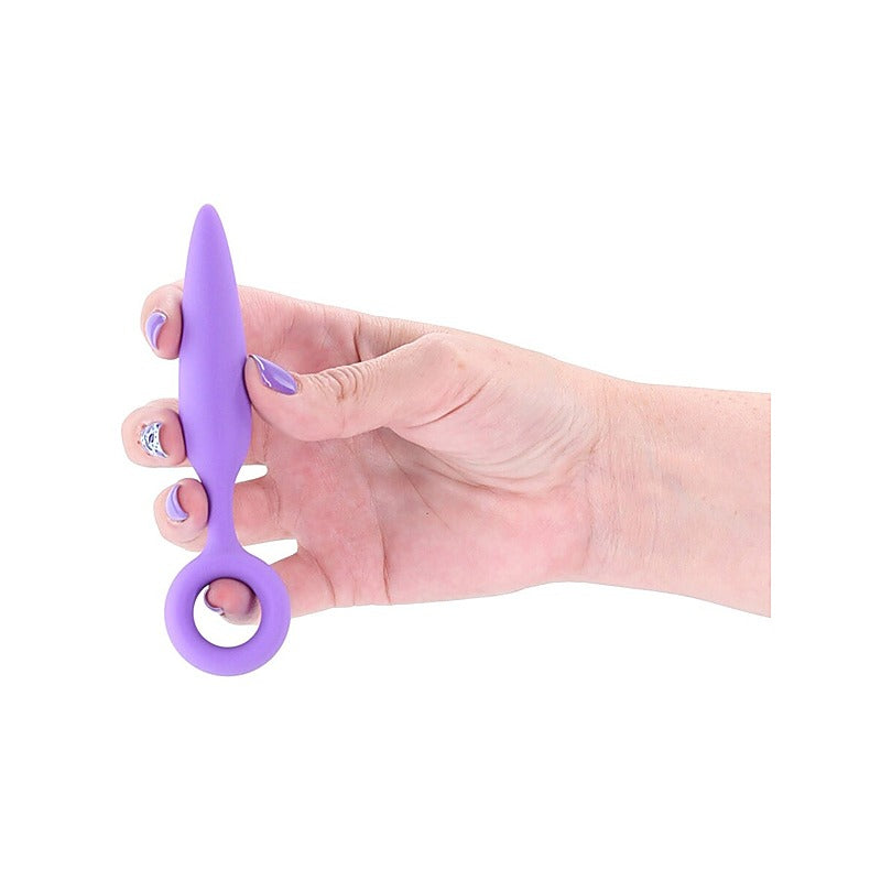 Inya Slide Slim Silicone Anal Plug By Ns Novelties - Butt Plugs