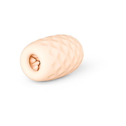 Pocket Pals Diamond White Male Stroker By Ns Novelties - Masturbators and Strokers