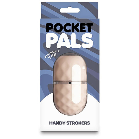 Pocket Pals Diamond White Male Stroker By Ns Novelties - Masturbators and Strokers