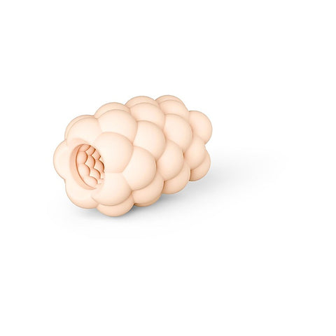 Pocket Pals Bubbles White Tpe Masturbator By Ns Novelties - Masturbators and Strokers