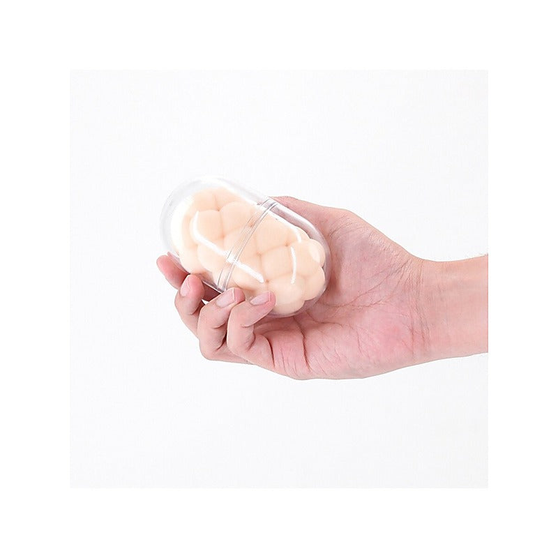 Pocket Pals Bubbles White Tpe Masturbator By Ns Novelties - Masturbators and Strokers