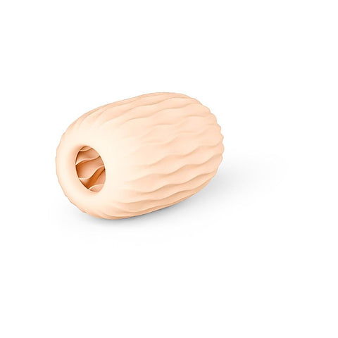 Pocket Pals Lexi White Reversible Tpe Stroker - Masturbators and Strokers