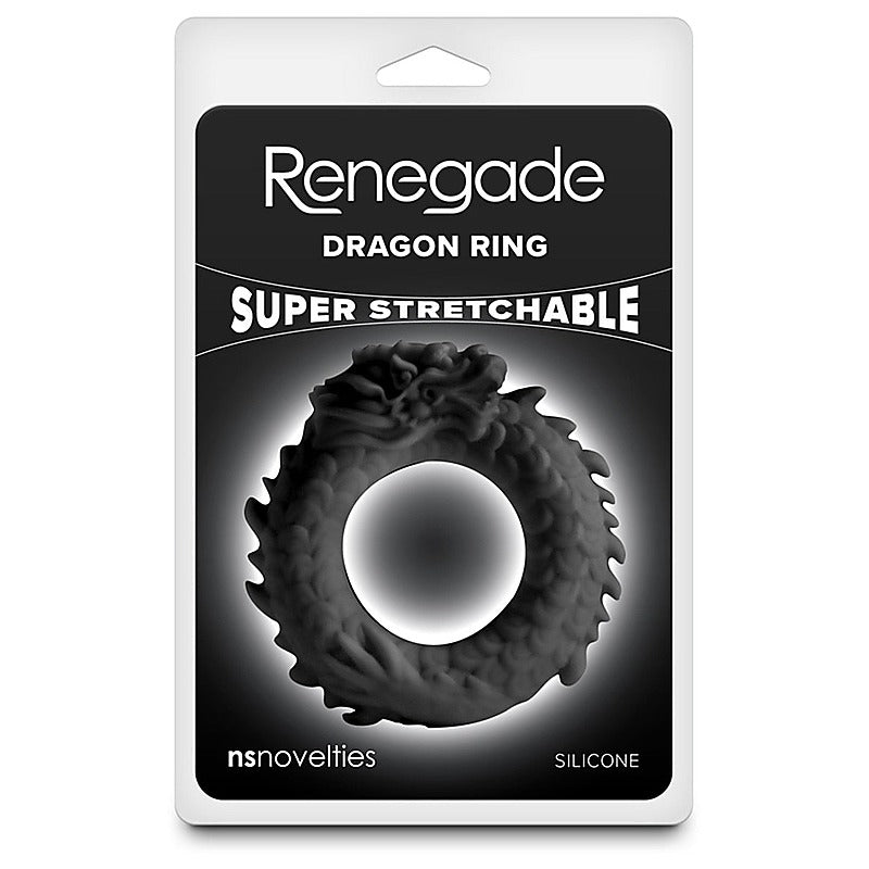 Renegade Dragon Super Stretchy Cock Ring By Ns Novelties - Stretchy Cock Rings