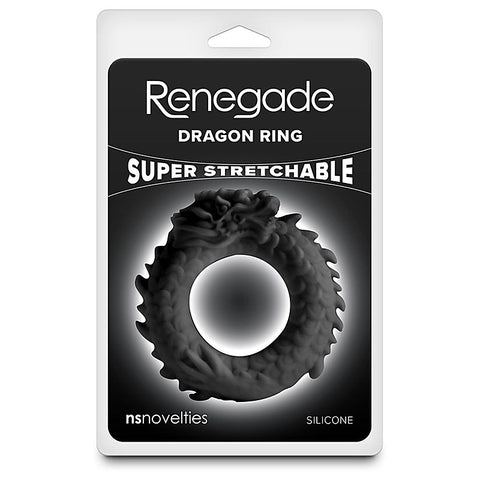 Renegade Dragon Super Stretchy Cock Ring By Ns Novelties - Stretchy Cock Rings