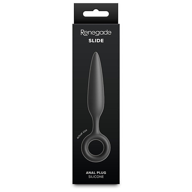 Renegade Slide Beginners Anal Plug By Ns Novelties - Butt Plugs