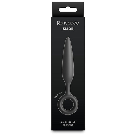 Renegade Slide Beginners Anal Plug By Ns Novelties - Butt Plugs