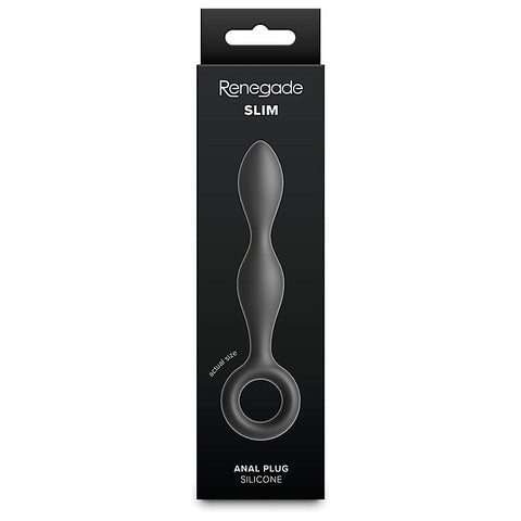 Renegade Slim Tapered Tip Butt Plug By Ns Novelties - Butt Plugs