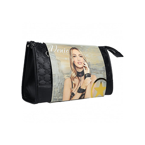 Shots Ouch! Venice Collection Bondage Kit with Bag - Bondage Kits
