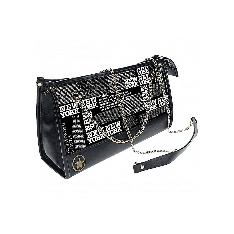 Shots Ouch! New York Collection BDSM Play Kit With Bag - Bondage Kits