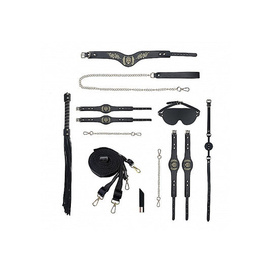 Shots Ouch! London Collection Bondage Kit With Bag
