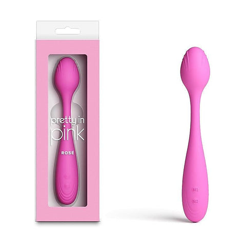 Pretty In Pink Rose Personal Vibrator By Ns Novelties - Personal Massagers